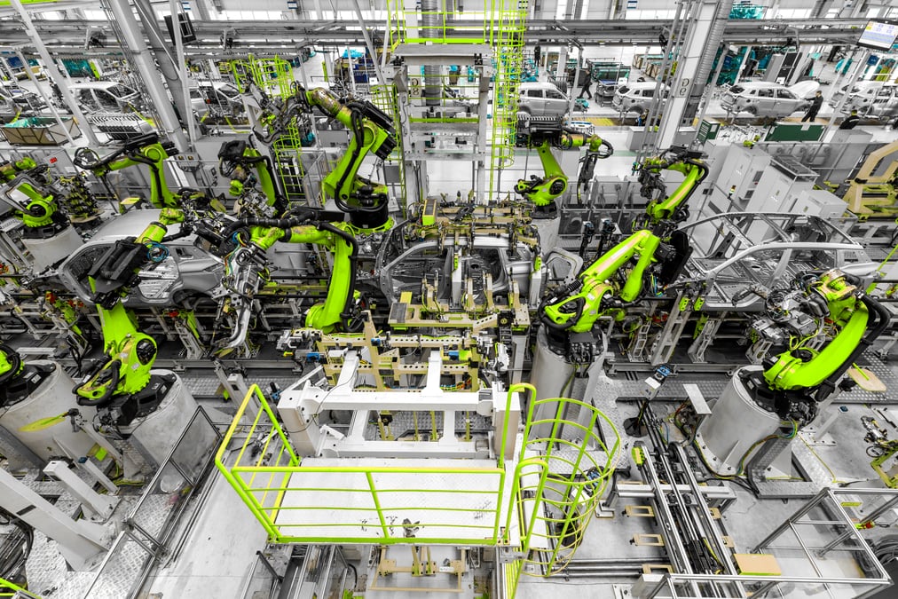 industrial AI automation