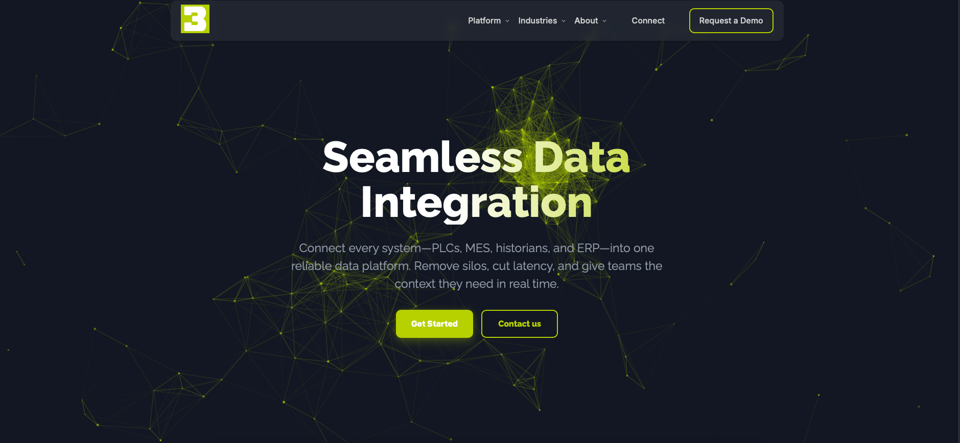 Seamless Data Integration | Real-Time Analytics Solutions | B3 Systems