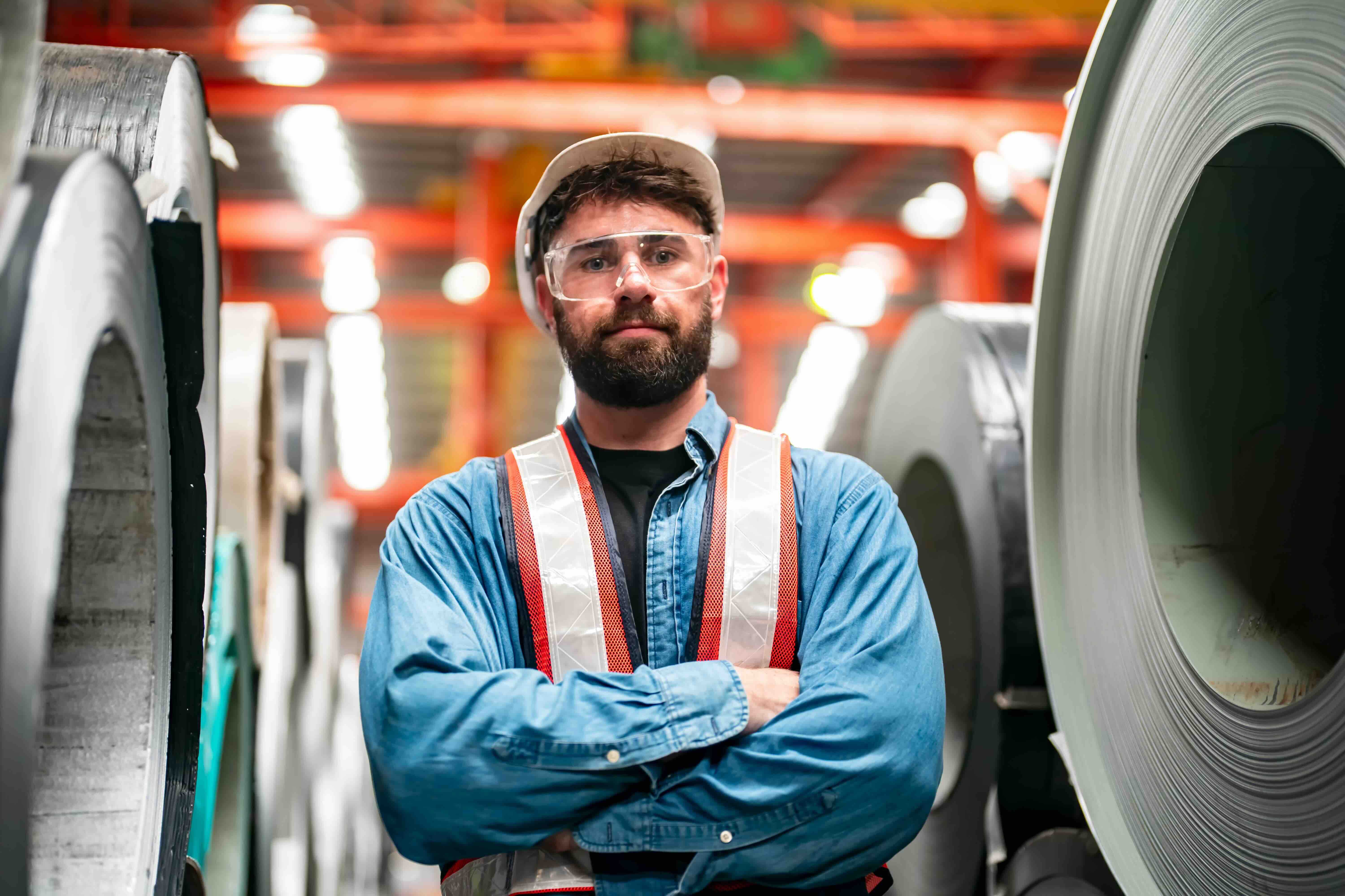 Industrial AI for Steel Manufacturing Productivity