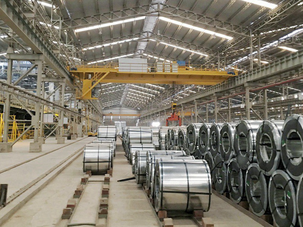 steel